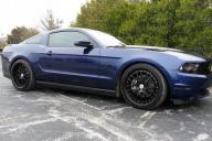 FORD MUSTANG VALENCIE MATTE BLACK